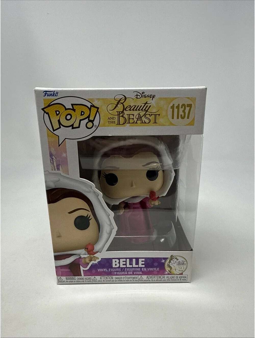 Funko Pop! Disney - Beauty and the Beast - Winter Belle #1137